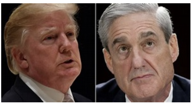 President Trump and Robert Mueller